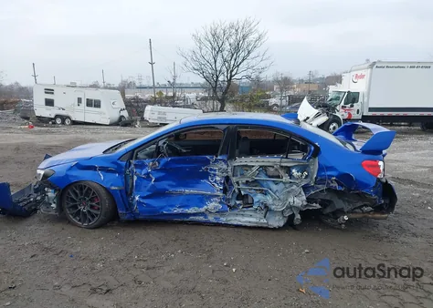 2018 Subaru Wrx Limited from USA, damaged, VIN JF1VA1F64J9830083